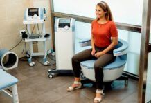 Nemocnice Sokolov má nový přístroj na léčbu inkontinence Inkontinence