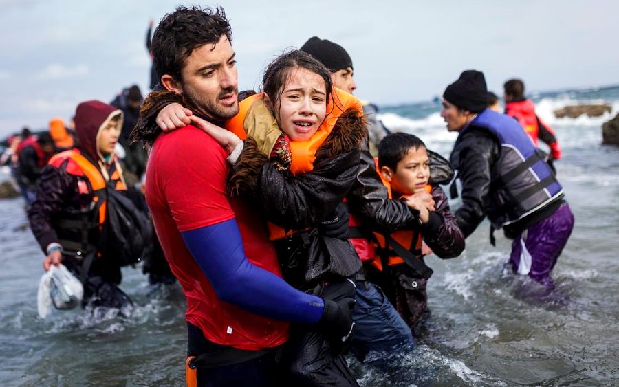 L’Union européenne est sous la pression des demandeurs d’asile.  La plus grande attaque a eu lieu en Allemagne