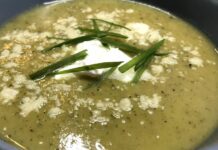 Kuchař Dragan: Italská cuketová polévka je lehká i lahodná cuketova_polevka