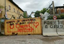 Násilí kvůli prodeji drog v Christiánii roste, zapojila se i starostka drog