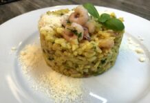 Dobrou chuť: Dnes vaříme italské krémové rizoto s krevetami rizoto