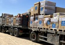 Pásmu Gazy stále chybí bezpečné humanitární trasy pasmu_gazy