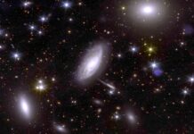 Krásné snímky z vesmíru přinesla evropská sonda Euclid Euclid