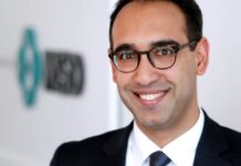 Mehrdad Doustdar jako ředitel nově vede MSD v Česku Mehrdad_Doustdar