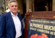 Sbírka Lendl, Fuxa, Mucha: Šťastní lidé jsou hlavně sběratelé Mucha