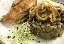 Pečené kuře s kroupami a žampiony! Dobrou chuť! pecene_kure_s_kroupami_a_zampiony