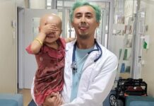 Doktor Norbaev rozjel první uzbecký dětský hospic. Jmenuje se Taskin paliativa