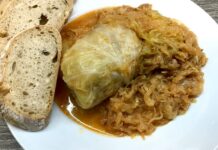 Pro lednové dny je balkánská sarma tím pravým jídlem sarma