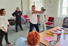 Nemocnice v Písku školí zaměstnance, jak zvládat agresivitu pacientů ostrahu