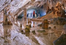 O jeskynní léčbu dětí je kvůli černému kašli nebývalý zájem jeskynni