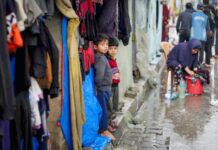 Gazu čeká třikrát třídenní klid zbraní, to kvůli očkování dětí zbrani