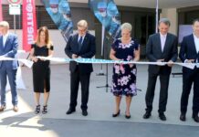 Ústecká Masarykova nemocnice otevřela nový pavilon za 1,8 mld. Kč pavilon