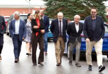 Ministr Válek navštívil se svým stranickým kolegou Nemocnici Vrchlabí Vrchlabi