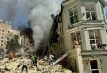 Ruské rakety dnes zabíjely v kyjevské dětské nemocnici detskou