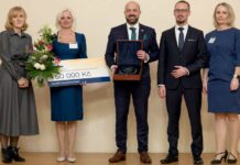 Cenu za rozvoj dobrovolnictví ve zdravotnictví má FN Plzeň FN_Plzen