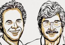 Nobelovu cenu za fyziologii a lékařství získali Američané Ambros a Ruvkun nobelovu_cenu