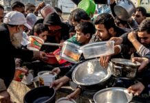 Gaze hrozí hladomor, varuje WHO a vyzývá k příměří WHO