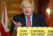 Johnson se ptal, zda by covid nezahnal „fénováním nosu“ covid