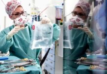 Roušky a respirátory v době covidu působily dermatologické potíže covidu