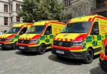 Pražská záchranka pořídila 25 sanitek VW Crafter sanitky