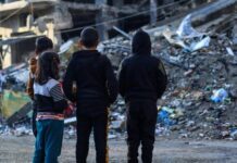 V Gaze skončily dvě nemocnice a další se přemisťuje nemocnice