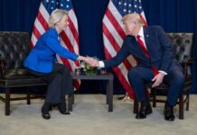 Trump v OSN zkritizoval přístup EU k migraci. Chraňte své země, vyzval Trump