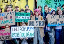 Žáci demonstrují místo výuky, ale dle školy i inspekce to je v pořádku skol