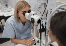 Cesta k diagnóze ereska vedla u paní Ruženy přes oční lékaře diagnoze