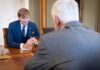 Prezident se na schůzce s Vojtěchem ptal na novou nemocnici. A nejen tu prezident_Pavel