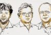 Nobelovu cenu za fyziologii a lékařství získali Američan a dva Němci Nobelovu_cenu